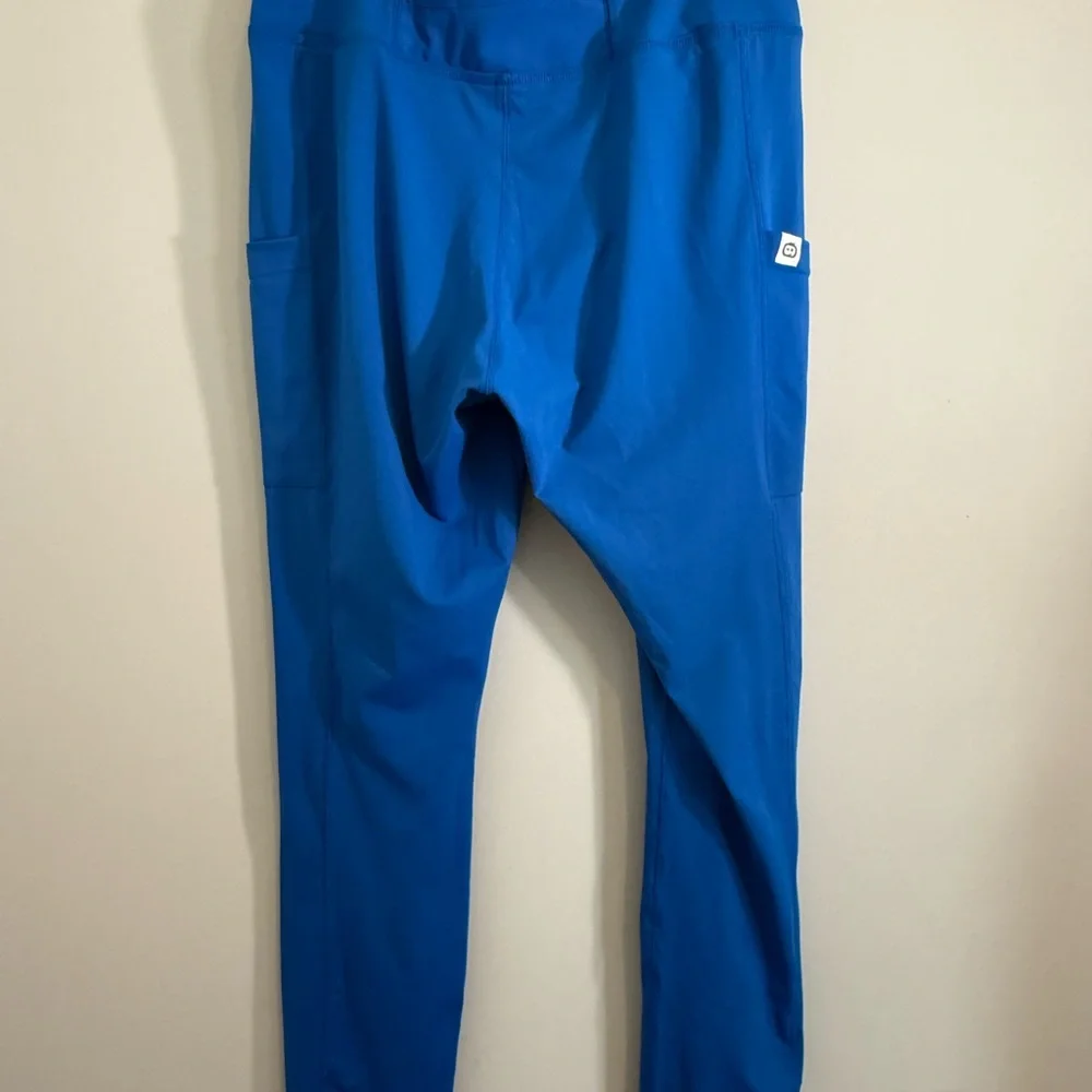 WonderWink RENEW Straight leg Yoga Scrub pant - Picture 3 of 6